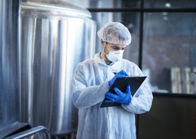 La higiene industrial para proteger la salud y garantizar la calidad