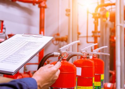 Las normas de prevención de incendios en el trabajo