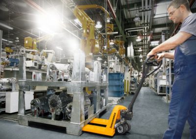 Revisión de las carretillas industriales: FEM 4.004