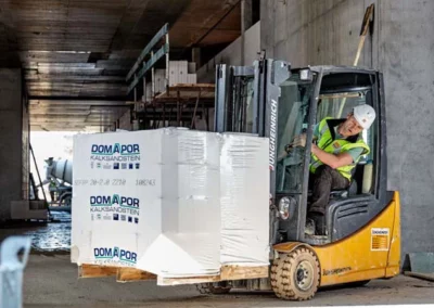 Cómo usar con seguridad las carretillas elevadoras