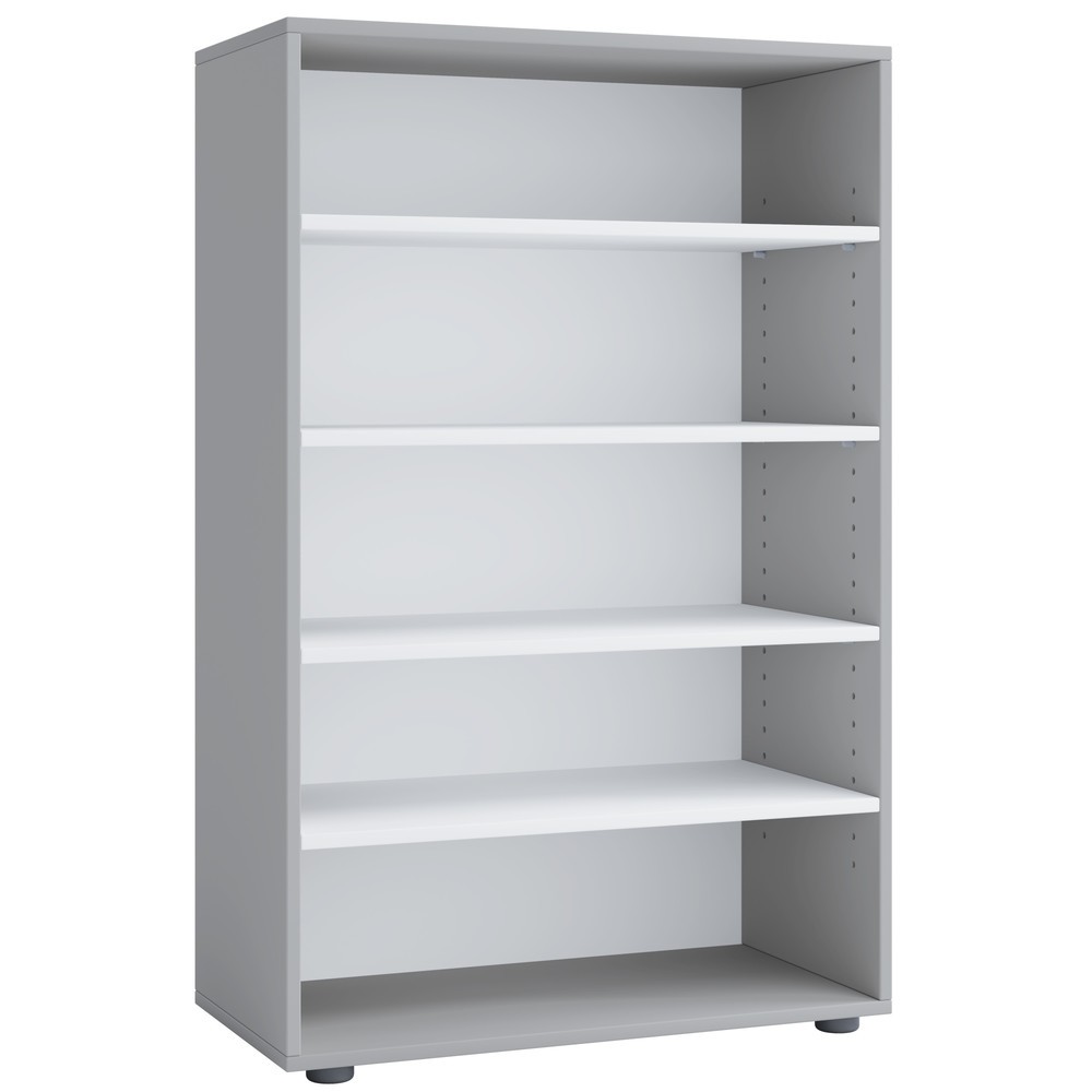 Imagen del producto: Zapatero Lona XL de 5 compartimentos, gris
