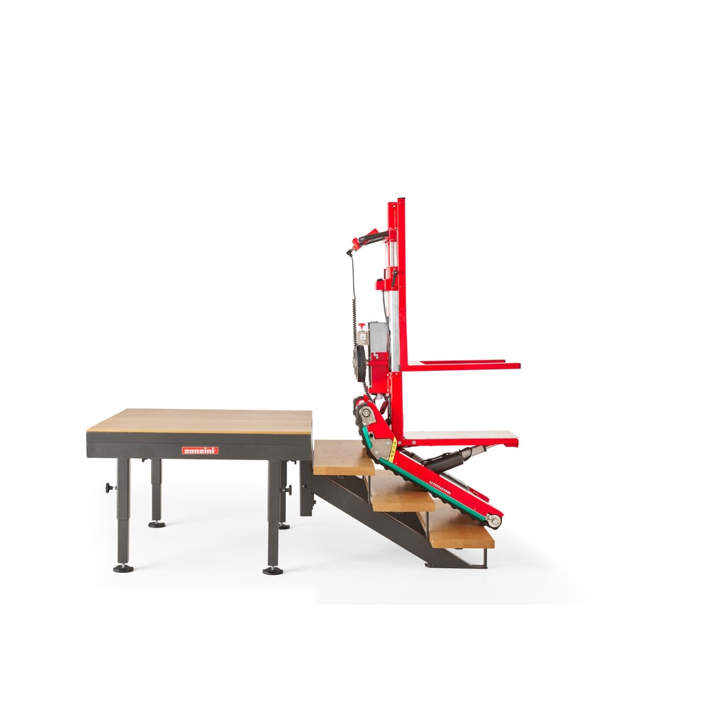 Número de imagen del producto 4: Subeescaleras eléctricas Zonzini Domino Plasmoid Stabilized Lift 300