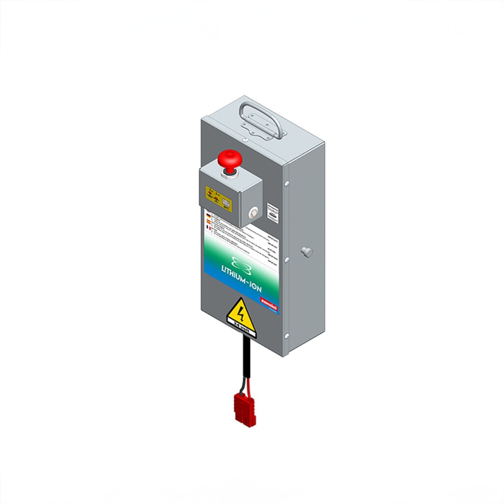 Imagen del producto: Batería recargable de litio Zonzini para las variantes Domino